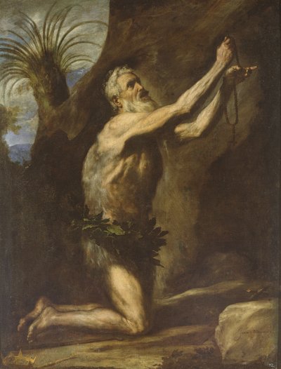St. Onuphrius by Jusepe de Ribera
